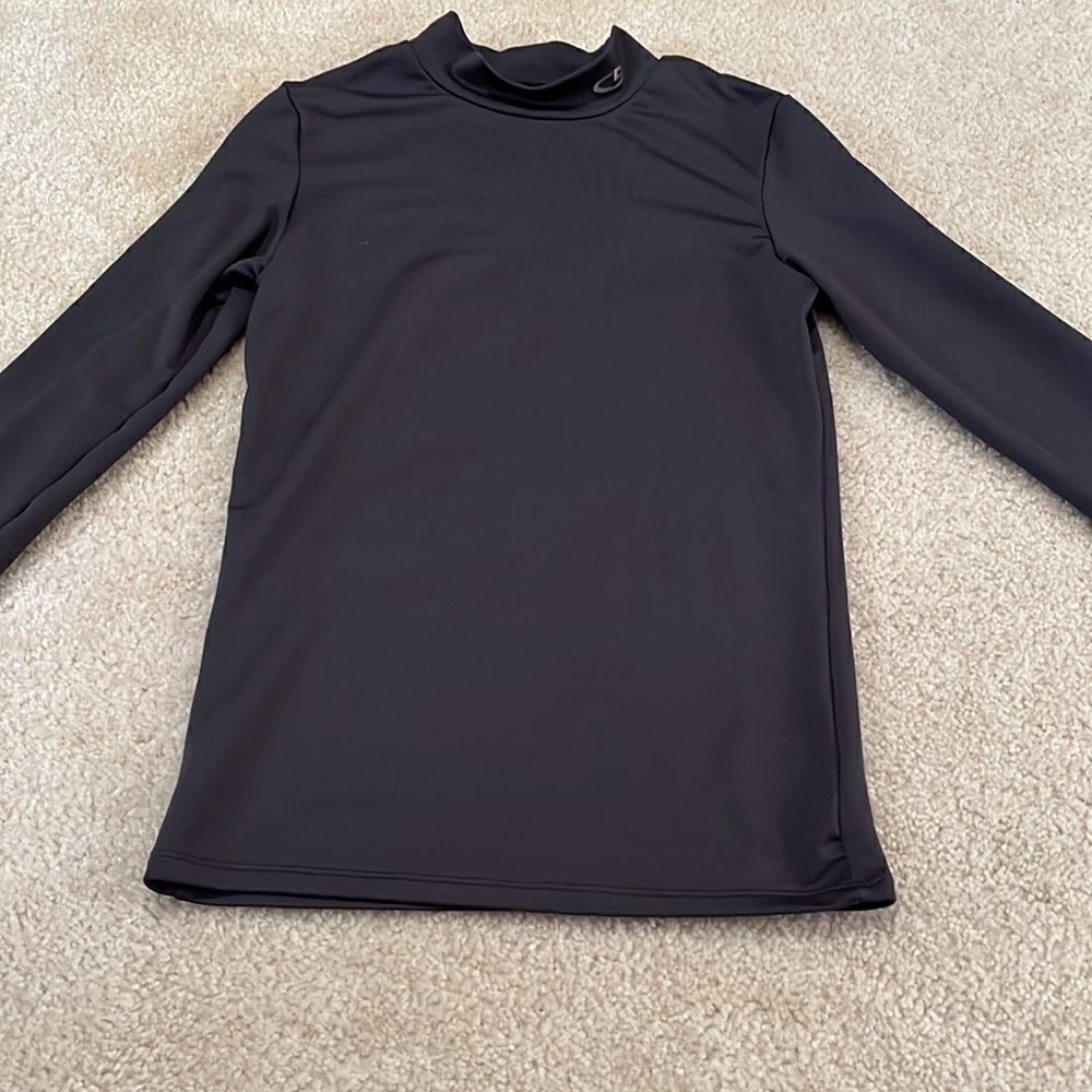 BOYS SIZE LARGE CHAMPION TURTLENECK